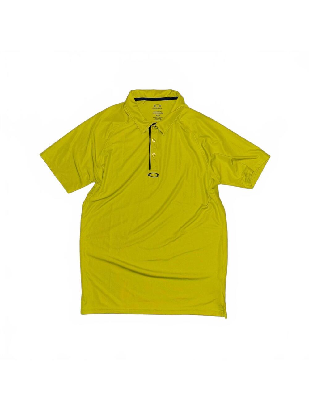 Yellow Oakley Polo